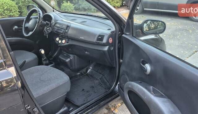Чорний Ніссан Мікра, об'ємом двигуна 1.24 л та пробігом 245 тис. км за 3700 $, фото 1 на Automoto.ua