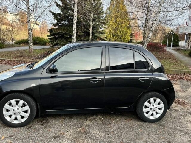 Черный Ниссан Микра, объемом двигателя 1.4 л и пробегом 191 тыс. км за 6000 $, фото 2 на Automoto.ua