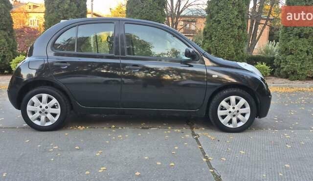 Чорний Ніссан Мікра, об'ємом двигуна 1.24 л та пробігом 245 тис. км за 3700 $, фото 2 на Automoto.ua
