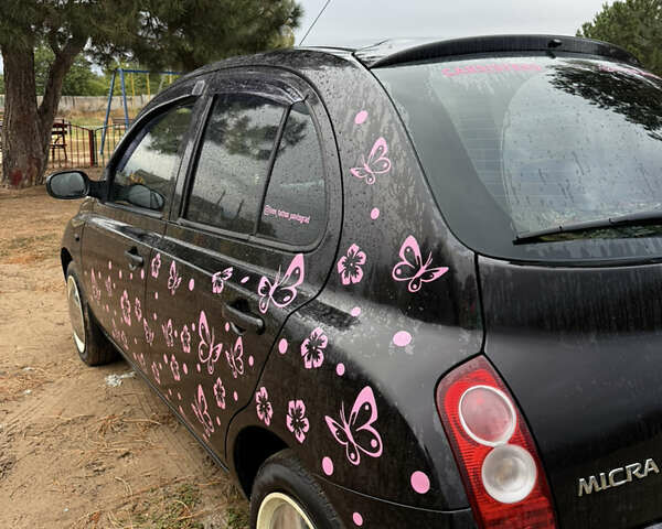 Черный Ниссан Микра, объемом двигателя 1.4 л и пробегом 157 тыс. км за 6000 $, фото 7 на Automoto.ua