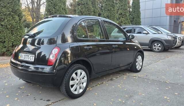 Чорний Ніссан Мікра, об'ємом двигуна 1.24 л та пробігом 245 тис. км за 3700 $, фото 8 на Automoto.ua