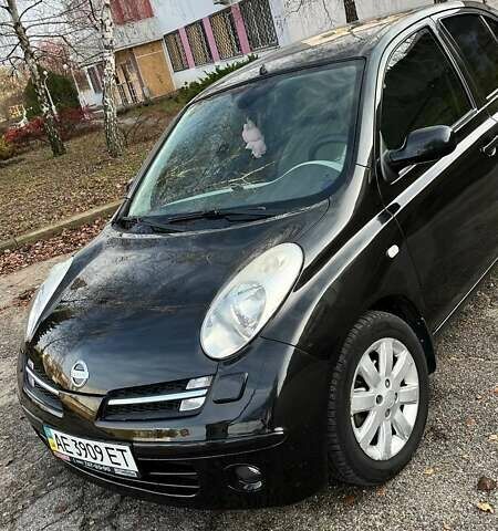 Черный Ниссан Микра, объемом двигателя 1.39 л и пробегом 191 тыс. км за 6000 $, фото 3 на Automoto.ua
