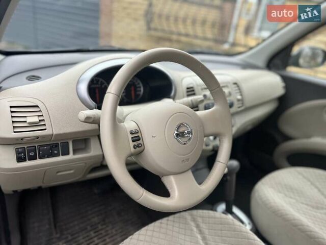 Черный Ниссан Микра, объемом двигателя 1.39 л и пробегом 158 тыс. км за 5600 $, фото 10 на Automoto.ua