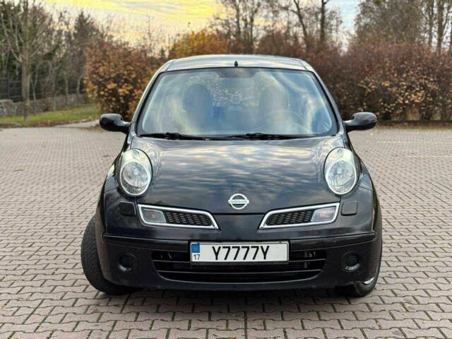 Черный Ниссан Микра, объемом двигателя 1.2 л и пробегом 169 тыс. км за 5300 $, фото 4 на Automoto.ua