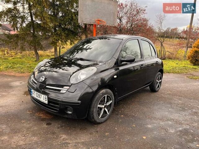 Черный Ниссан Микра, объемом двигателя 1.24 л и пробегом 180 тыс. км за 5700 $, фото 41 на Automoto.ua