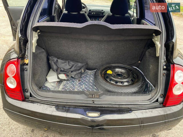 Чорний Ніссан Мікра, об'ємом двигуна 1.2 л та пробігом 169 тис. км за 4999 $, фото 20 на Automoto.ua