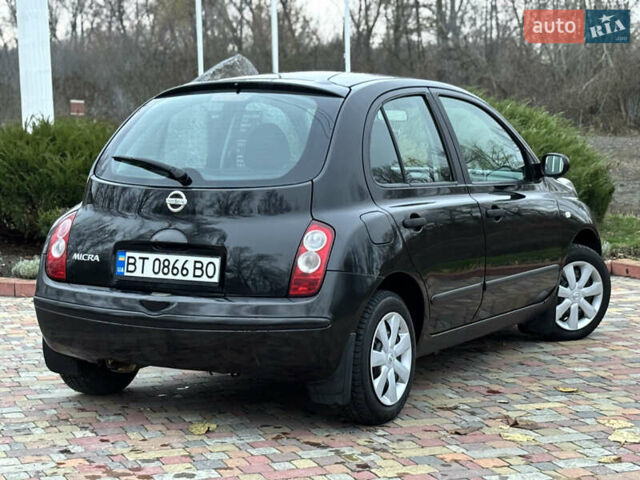 Чорний Ніссан Мікра, об'ємом двигуна 1.24 л та пробігом 169 тис. км за 5550 $, фото 9 на Automoto.ua