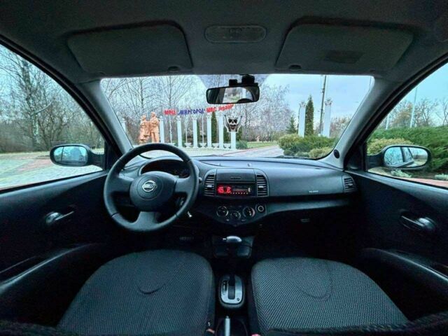 Черный Ниссан Микра, объемом двигателя 1.2 л и пробегом 169 тыс. км за 5300 $, фото 16 на Automoto.ua