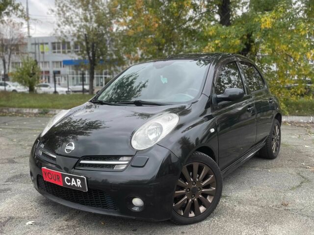 Чорний Ніссан Мікра, об'ємом двигуна 1.4 л та пробігом 115 тис. км за 5500 $, фото 1 на Automoto.ua