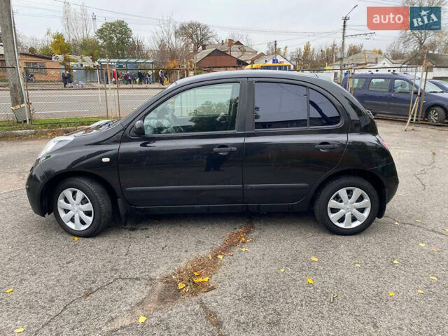 Чорний Ніссан Мікра, об'ємом двигуна 1.2 л та пробігом 169 тис. км за 4999 $, фото 1 на Automoto.ua