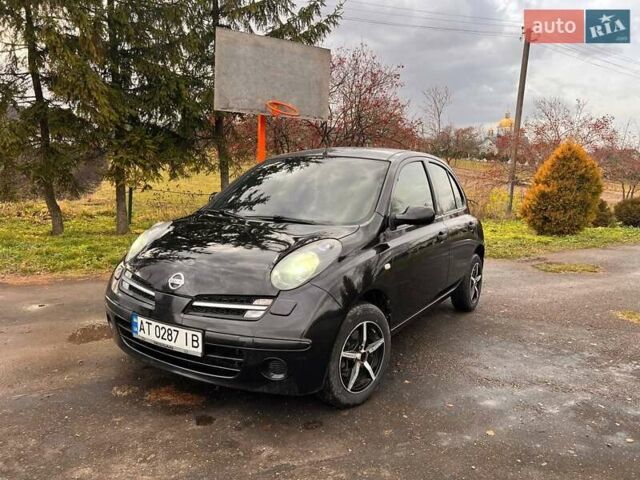Черный Ниссан Микра, объемом двигателя 1.24 л и пробегом 180 тыс. км за 5700 $, фото 54 на Automoto.ua