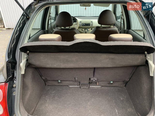 Чорний Ніссан Мікра, об'ємом двигуна 1.24 л та пробігом 190 тис. км за 5200 $, фото 9 на Automoto.ua