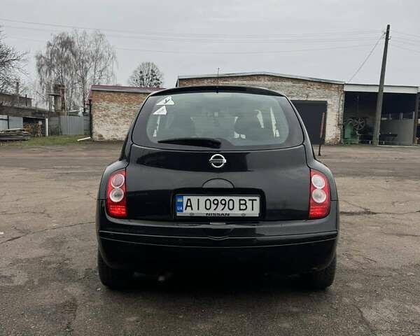 Чорний Ніссан Мікра, об'ємом двигуна 1.24 л та пробігом 185 тис. км за 4099 $, фото 5 на Automoto.ua