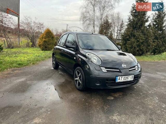 Черный Ниссан Микра, объемом двигателя 1.24 л и пробегом 180 тыс. км за 5700 $, фото 19 на Automoto.ua