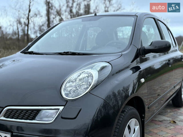 Чорний Ніссан Мікра, об'ємом двигуна 1.24 л та пробігом 169 тис. км за 5550 $, фото 10 на Automoto.ua