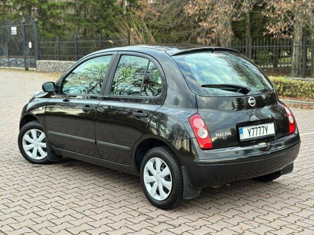 Черный Ниссан Микра, объемом двигателя 1.2 л и пробегом 169 тыс. км за 5300 $, фото 5 на Automoto.ua