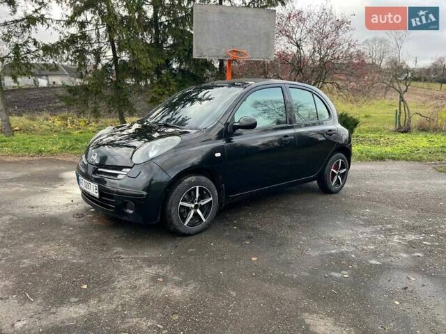Черный Ниссан Микра, объемом двигателя 1.24 л и пробегом 180 тыс. км за 5700 $, фото 3 на Automoto.ua