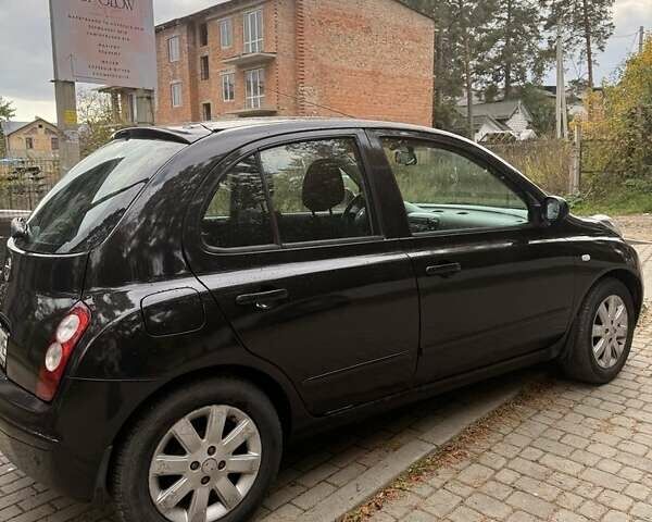 Чорний Ніссан Мікра, об'ємом двигуна 1.4 л та пробігом 201 тис. км за 5600 $, фото 1 на Automoto.ua