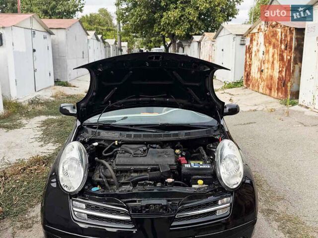 Чорний Ніссан Мікра, об'ємом двигуна 1.2 л та пробігом 218 тис. км за 5600 $, фото 6 на Automoto.ua