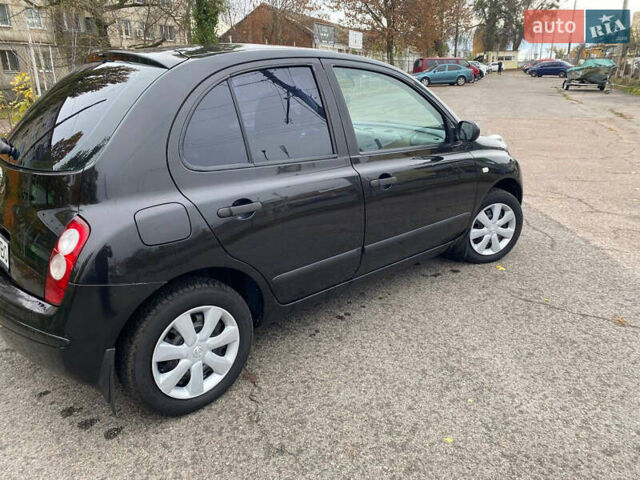 Чорний Ніссан Мікра, об'ємом двигуна 1.2 л та пробігом 169 тис. км за 4999 $, фото 3 на Automoto.ua