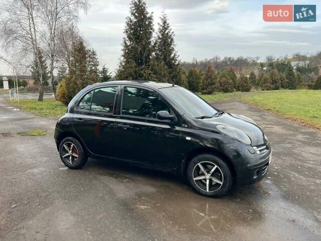 Черный Ниссан Микра, объемом двигателя 1.24 л и пробегом 180 тыс. км за 5700 $, фото 23 на Automoto.ua