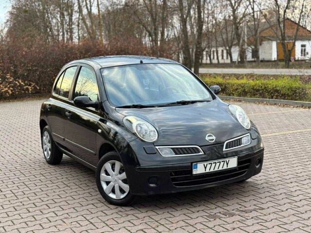Черный Ниссан Микра, объемом двигателя 1.2 л и пробегом 169 тыс. км за 5300 $, фото 3 на Automoto.ua
