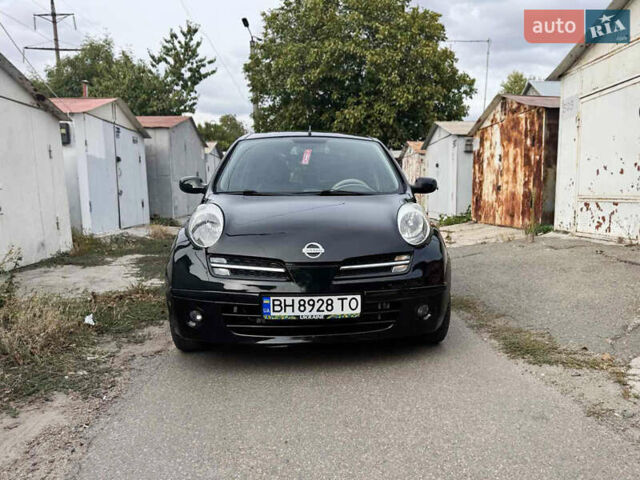 Черный Ниссан Микра, объемом двигателя 1.24 л и пробегом 218 тыс. км за 5600 $, фото 1 на Automoto.ua