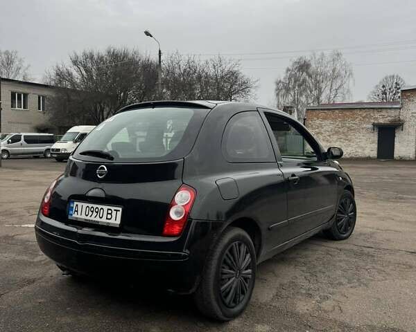 Чорний Ніссан Мікра, об'ємом двигуна 1.24 л та пробігом 185 тис. км за 4099 $, фото 6 на Automoto.ua