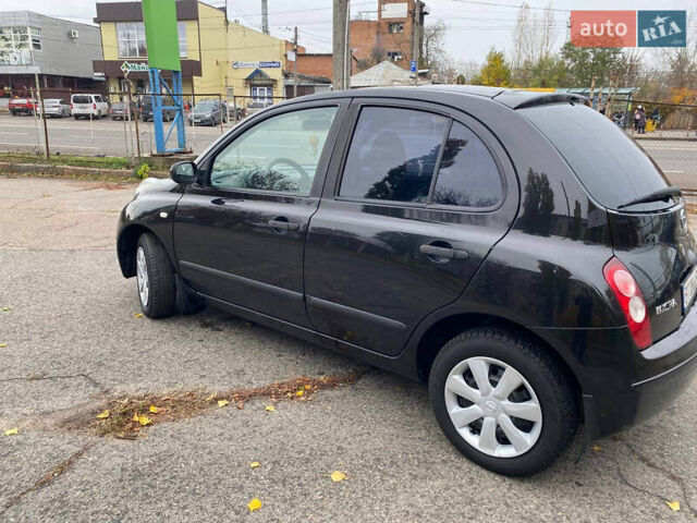 Чорний Ніссан Мікра, об'ємом двигуна 1.2 л та пробігом 169 тис. км за 4999 $, фото 2 на Automoto.ua