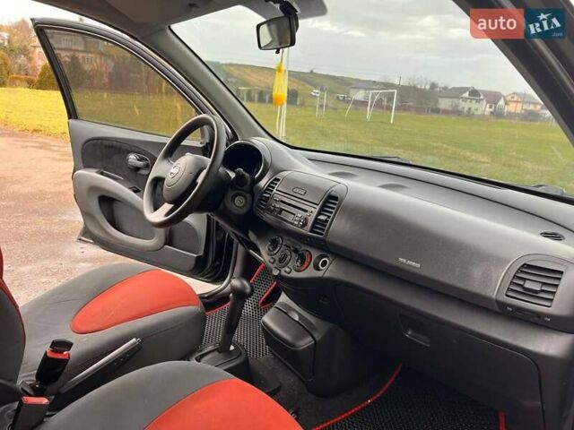 Черный Ниссан Микра, объемом двигателя 1.24 л и пробегом 180 тыс. км за 5700 $, фото 36 на Automoto.ua