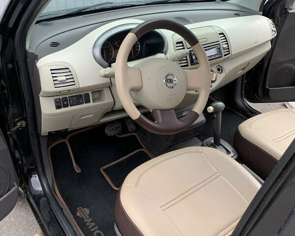 Чорний Ніссан Мікра, об'ємом двигуна 1.24 л та пробігом 190 тис. км за 5200 $, фото 4 на Automoto.ua