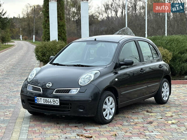 Чорний Ніссан Мікра, об'ємом двигуна 1.24 л та пробігом 169 тис. км за 5550 $, фото 1 на Automoto.ua