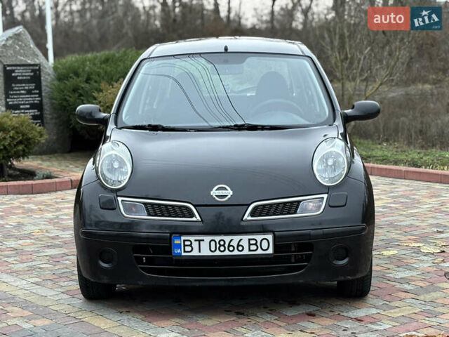 Чорний Ніссан Мікра, об'ємом двигуна 1.24 л та пробігом 169 тис. км за 5550 $, фото 3 на Automoto.ua