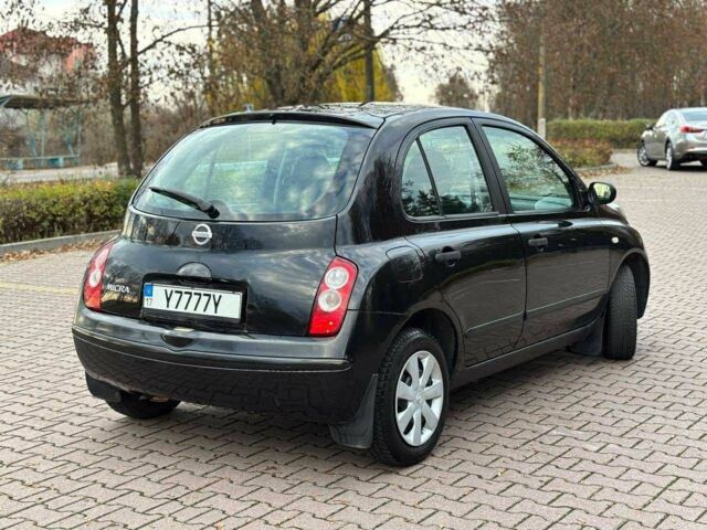Черный Ниссан Микра, объемом двигателя 1.2 л и пробегом 169 тыс. км за 5300 $, фото 6 на Automoto.ua