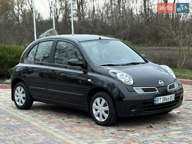 Чорний Ніссан Мікра, об'ємом двигуна 1.24 л та пробігом 169 тис. км за 5550 $, фото 5 на Automoto.ua