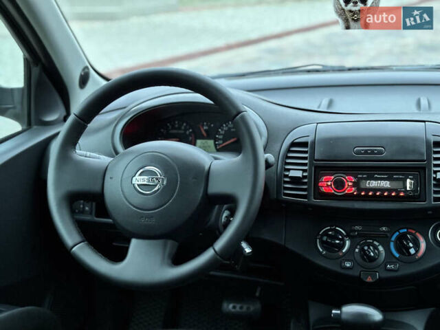 Чорний Ніссан Мікра, об'ємом двигуна 1.24 л та пробігом 169 тис. км за 5550 $, фото 28 на Automoto.ua