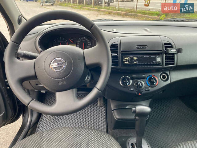 Чорний Ніссан Мікра, об'ємом двигуна 1.2 л та пробігом 169 тис. км за 4999 $, фото 18 на Automoto.ua