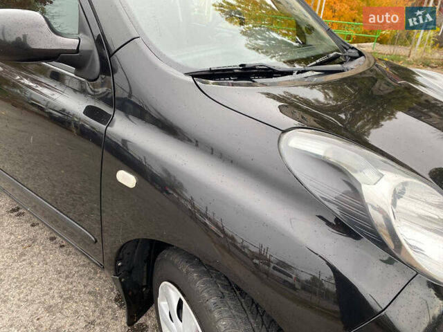 Чорний Ніссан Мікра, об'ємом двигуна 1.2 л та пробігом 169 тис. км за 4999 $, фото 6 на Automoto.ua