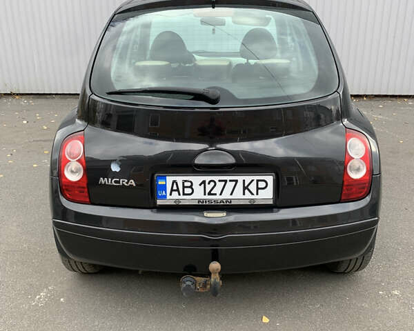 Чорний Ніссан Мікра, об'ємом двигуна 1.24 л та пробігом 190 тис. км за 5200 $, фото 3 на Automoto.ua