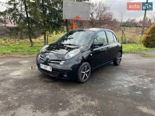 Черный Ниссан Микра, объемом двигателя 1.24 л и пробегом 180 тыс. км за 5700 $, фото 2 на Automoto.ua