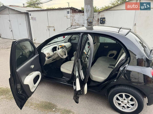 Чорний Ніссан Мікра, об'ємом двигуна 1.2 л та пробігом 218 тис. км за 5600 $, фото 7 на Automoto.ua