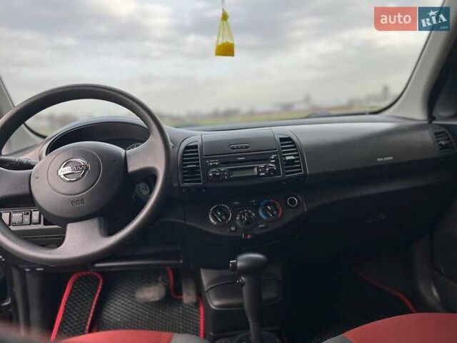 Черный Ниссан Микра, объемом двигателя 1.24 л и пробегом 180 тыс. км за 5700 $, фото 24 на Automoto.ua