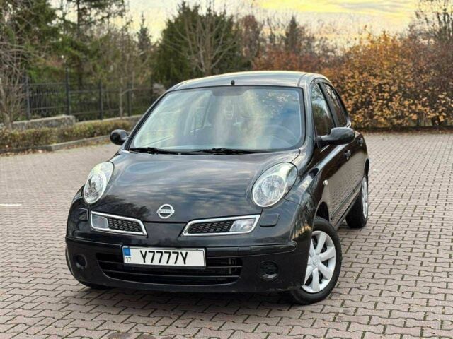 Черный Ниссан Микра, объемом двигателя 1.2 л и пробегом 169 тыс. км за 5300 $, фото 1 на Automoto.ua