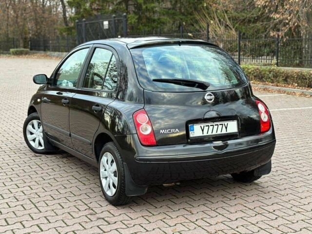 Черный Ниссан Микра, объемом двигателя 1.2 л и пробегом 169 тыс. км за 5300 $, фото 7 на Automoto.ua
