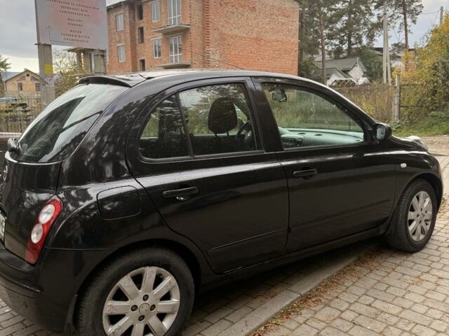 Чорний Ніссан Мікра, об'ємом двигуна 1.4 л та пробігом 201 тис. км за 5600 $, фото 2 на Automoto.ua