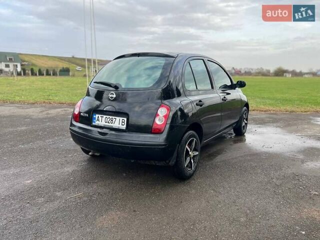 Черный Ниссан Микра, объемом двигателя 1.24 л и пробегом 180 тыс. км за 5700 $, фото 14 на Automoto.ua
