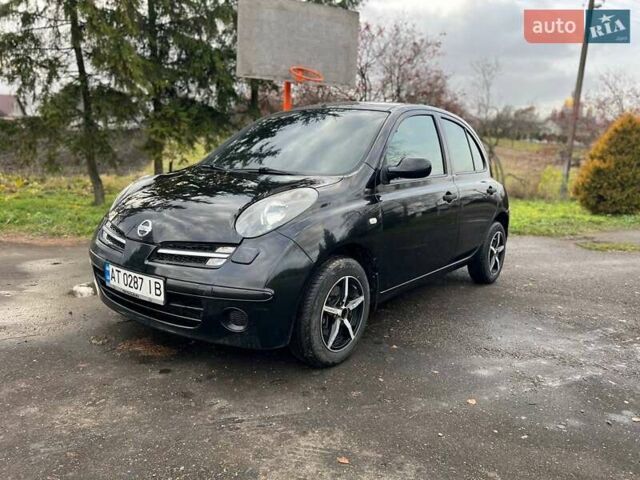 Черный Ниссан Микра, объемом двигателя 1.24 л и пробегом 180 тыс. км за 5700 $, фото 18 на Automoto.ua