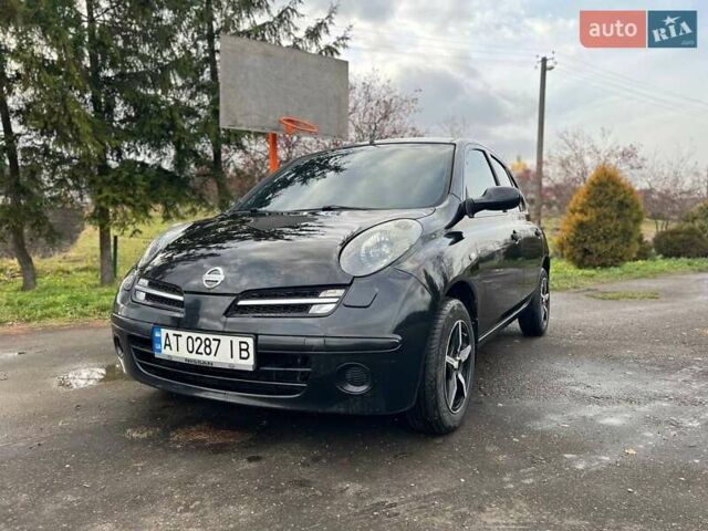 Черный Ниссан Микра, объемом двигателя 1.24 л и пробегом 180 тыс. км за 5700 $, фото 17 на Automoto.ua