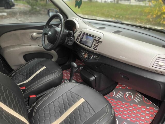 Чорний Ніссан Мікра, об'ємом двигуна 1.4 л та пробігом 115 тис. км за 5500 $, фото 14 на Automoto.ua