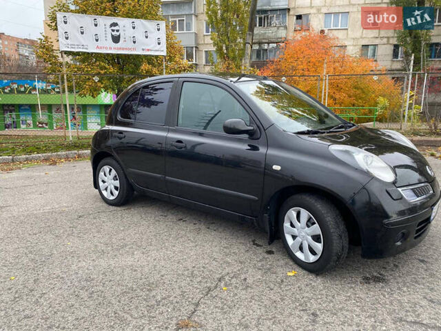 Чорний Ніссан Мікра, об'ємом двигуна 1.2 л та пробігом 169 тис. км за 4999 $, фото 5 на Automoto.ua